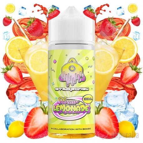 Aroma Straw Lemonade 30ml/120 (Longfill) - Atemporal by The Mind Flayer
