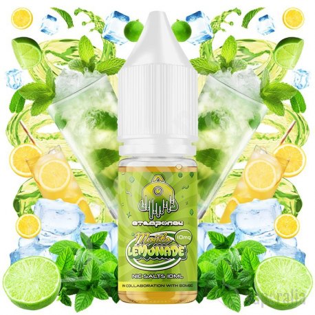 Mojito Lemonade 10ml - Atemporal Nic Salts by The Mind Flayer