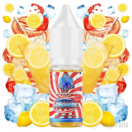 American Lemonade 10ml - Atemporal Nic Salts by The Mind Flayer