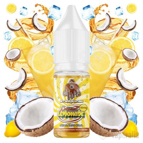 Coconut Lemonade 10ml - Atemporal Nic Salts by The Mind Flayer