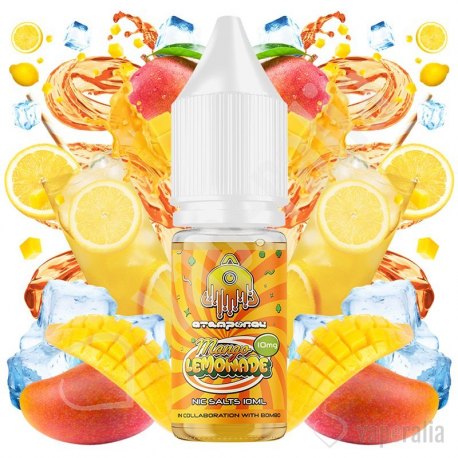 Mango Lemonade 10ml - Atemporal Nic Salts by The Mind Flayer