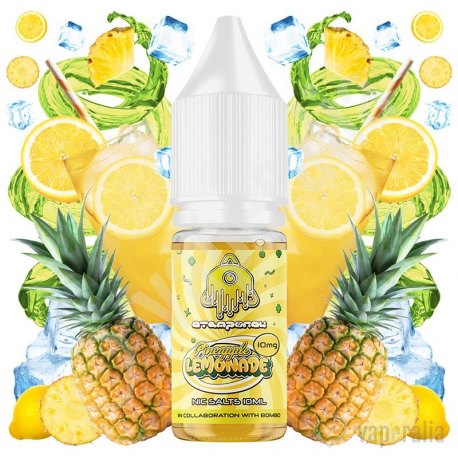 Pineapple Lemonade 10ml - Atemporal Nic Salts by The Mind Flayer