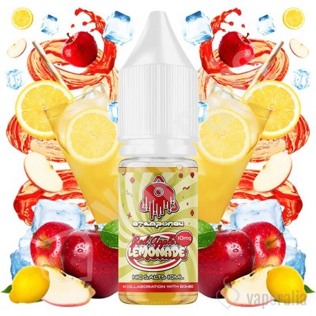 Red Apple Lemonade 10ml - Atemporal Nic Salts by The Mind Flayer