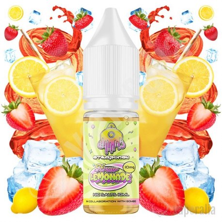 Straw Lemonade 10ml - Atemporal Nic Salts by The Mind Flayer