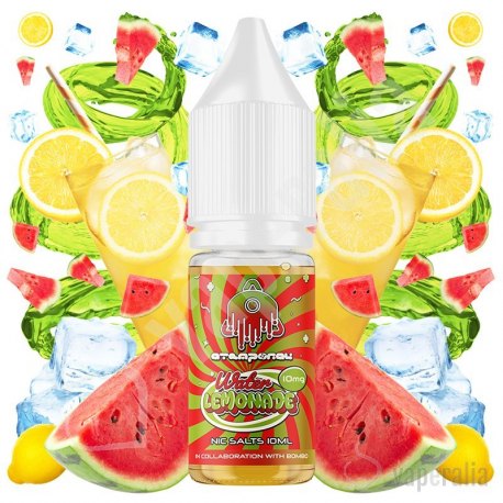Water Lemonade 10ml - Atemporal Nic Salts by The Mind Flayer