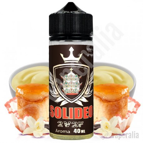 Aroma Solideo 40/120ml (Longfill) - Vapeo Extremo