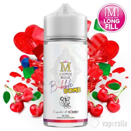 Aroma Kojak Bubble Bomb 30ml/120 (Longfill) - Magnum Vape