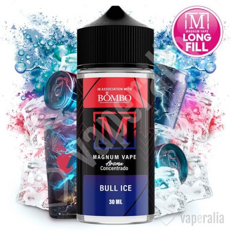 Aroma Bull Ice 30ml/120 (Longfill) - Magnum Vape
