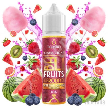 Aroma WKS + Afrodita 15ml/60 (Longfill) - Bali Fruits by Kings Crest & Bombo