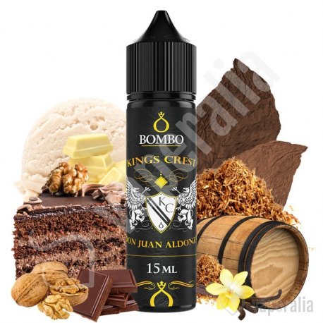 Aroma Don Juan Aldonza 15ml/60 (Longfill) - Kings Crest & Bombo
