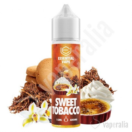 Aroma Sweet Tobacco 15ml/60 (Longfill) - Essential Vape by Bombo