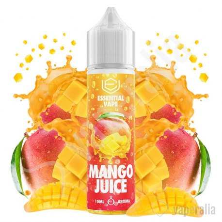 Aroma Mango Juice 15ml/60 (Longfill) - Essential Vape by Bombo