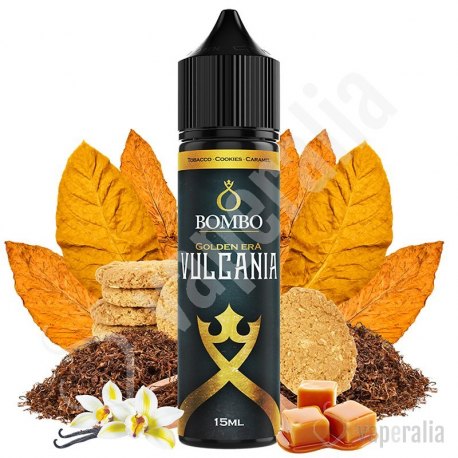 Aroma Vulcania 15ml/60 (Longfill) - Golden Era by Bombo