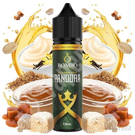 Aroma Pandora 15ml/60 (Longfill) - Golden Era by Bombo
