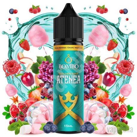 Aroma Atenea 15ml/60 (Longfill) - Golden Era by Bombo