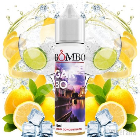 Aroma Garbo 15ml/60 (Longfill) - Bombo