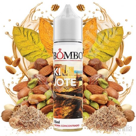 Aroma Kijote 15ml/60 (Longfill) - Bombo