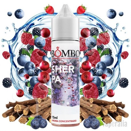 Aroma Sherpa 15ml/60 (Longfill) - Bombo