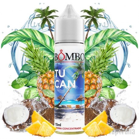 Aroma Tucan 15ml/60 (Longfill) - Bombo