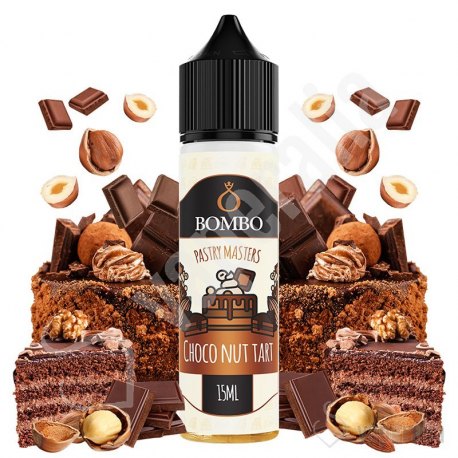 Aroma Chocho Nut Tart 15ml/60 (Longfill) - Pastry Masters by Bombo