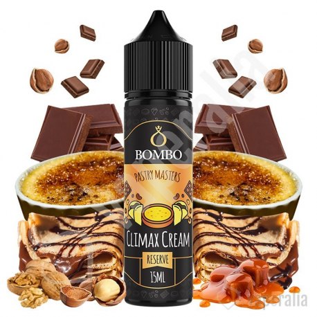 Aroma Climax Cream 15ml/60 (Longfill) - Pastry Masters by Bombo