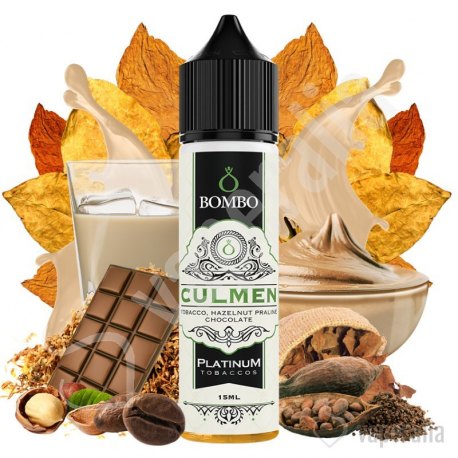 Aroma Culmen 15ml/60 (Longfill) - Platinum Tobaccos by Bombo