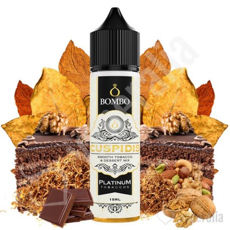 Aroma Cuspidis 15ml/60 (Longfill) - Platinum Tobaccos by Bombo