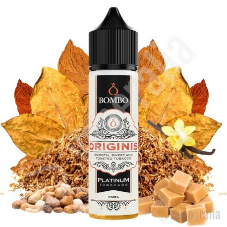 Aroma Originis 15ml/60 (Longfill) - Platinum Tobaccos by Bombo