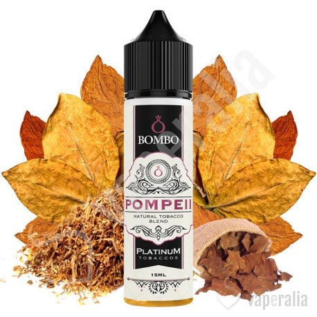 Aroma Pompeii 15ml/60 (Longfill) - Platinum Tobaccos by Bombo