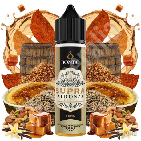 Aroma Supra Aldonza 15ml/60 (Longfill) - Platinum Tobaccos by Bombo