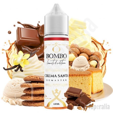 Aroma Crema Santa Remaster 15ml/60 (Longfill) - Bombo