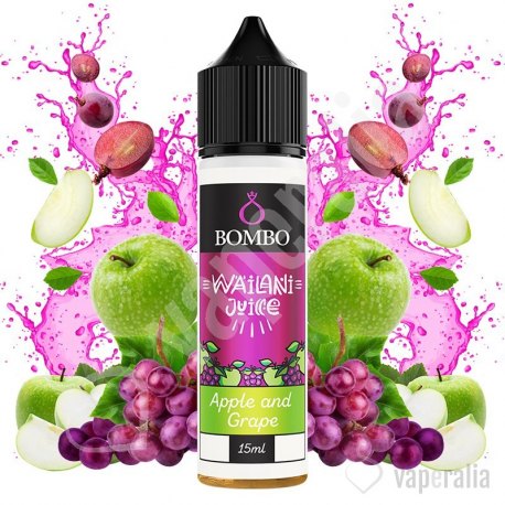 Aroma Apple and Grape 15ml/60 (Longfill) - Wailani Juice by Bombo