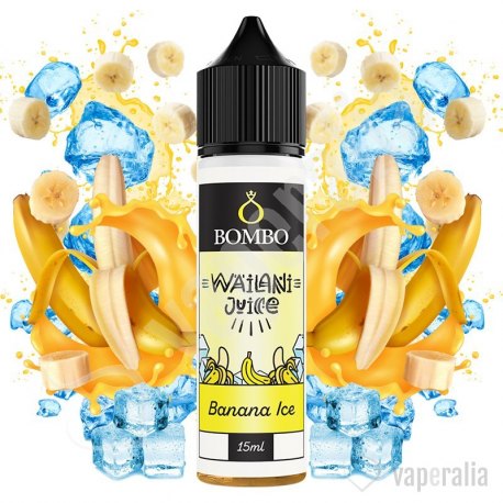 Aroma Banana Ice 15ml/60 (Longfill) - Wailani Juice by Bombo