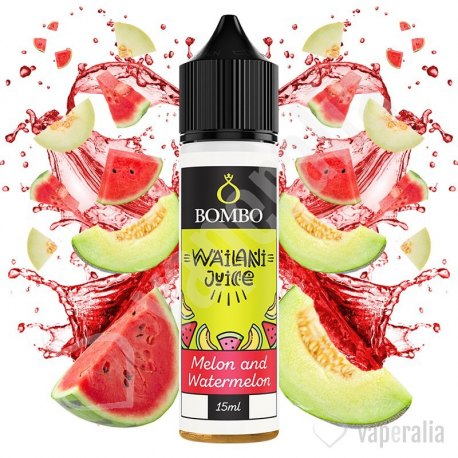 Aroma Melon and Watermelon 15ml/60 (Longfill) - Wailani Juice by Bombo