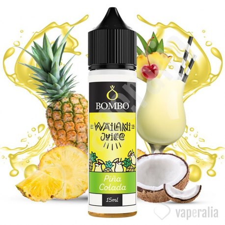 Aroma Piña Colada 15ml/60 (Longfill) - Wailani Juice by Bombo