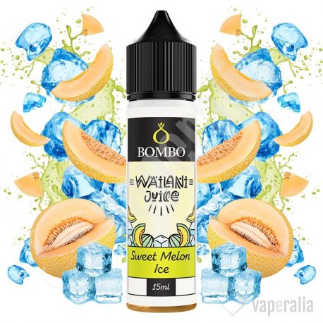 Aroma Sweet Melon Ice 15ml/60 (Longfill) - Wailani Juice by Bombo