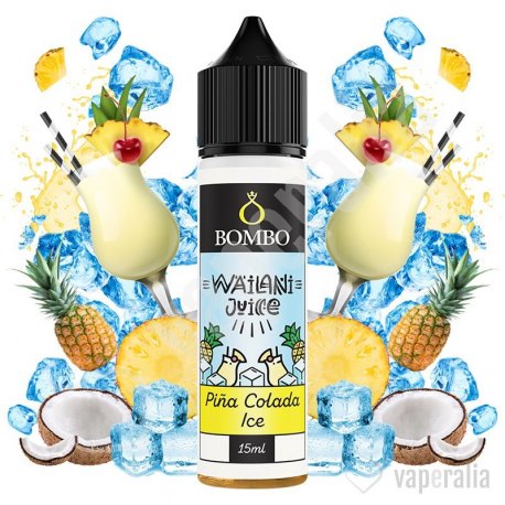 Aroma Piña Colada Ice 15ml/60 (Longfill) - Wailani Juice by Bombo