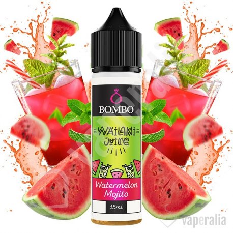 Aroma Watermelon Mojito 15ml/60 (Longfill) - Wailani Juice by Bombo