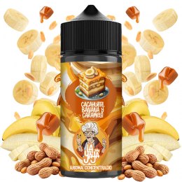 Aroma Cacahuete Banana y Caramelo 30ml/120 (Longfill) - La Yaya