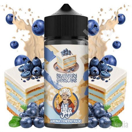 Aroma Blueberry Cheesecake 30ml/120 (Longfill) - La Yaya