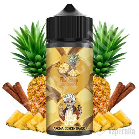 Aroma Piña Asada con Canela 30ml/120 (Longfill) - La Yaya