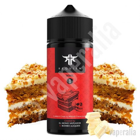 Aroma Requiem 1 30ml/120 (Longfill) - El Mono Vapeador & Bombo
