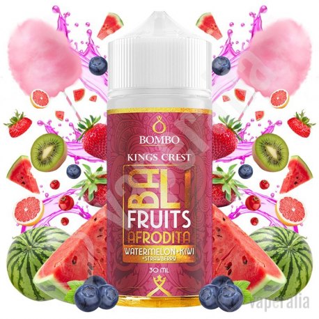 Aroma WKS + Afrodita 30ml/120 (Longfill) - Bali Fruits by Kings Crest & Bombo