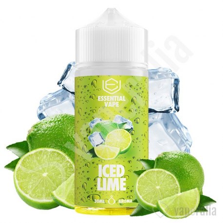 Aroma Iced Lime 30ml/120 (Longfill) - Essential Vape by Bombo