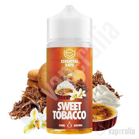Aroma Sweet Tobacco 30ml/120 (Longfill) - Essential Vape by Bombo