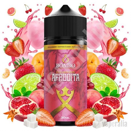 Aroma Afrodita 30ml/120 (Longfill) - Golden Era by Bombo