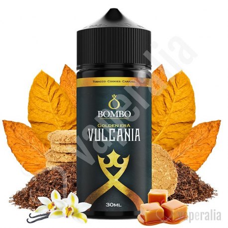Aroma Vulcania 30ml/120 (Longfill) - Golden Era by Bombo