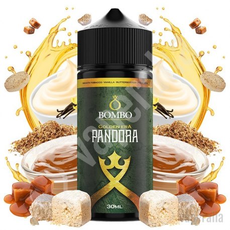 Aroma Pandora 30ml/120 (Longfill) - Golden Era by Bombo