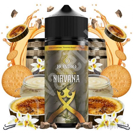 Aroma Nirvana 30ml/120 (Longfill) - Golden Era by Bombo