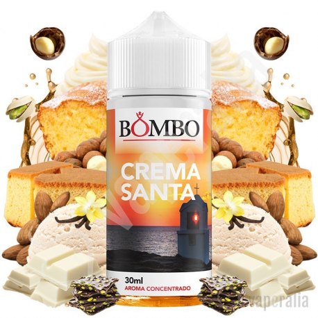 Aroma Crema Santa 30ml/120 (Longfill) - Bombo